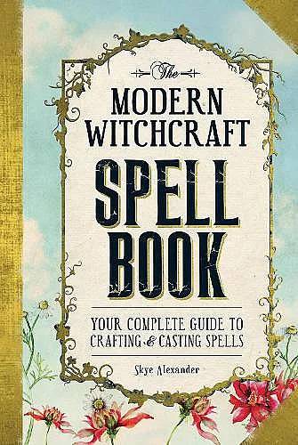 The Modern Witchcraft Spell Book cover