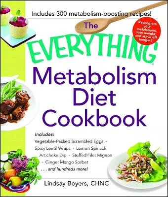 The Everything Metabolism Diet Cookbook cover
