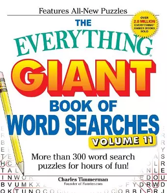 The Everything Giant Book of Word Searches, Volume 11 cover