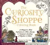 The Curiosity Shoppe Coloring Book cover