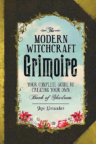 The Modern Witchcraft Grimoire cover
