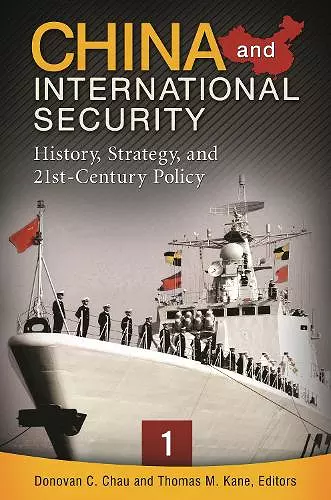 China and International Security cover