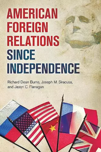 American Foreign Relations since Independence cover