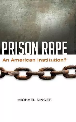 Prison Rape cover