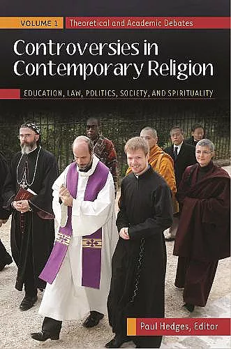 Controversies in Contemporary Religion cover