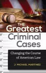 The Greatest Criminal Cases cover