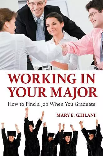 Working in Your Major cover