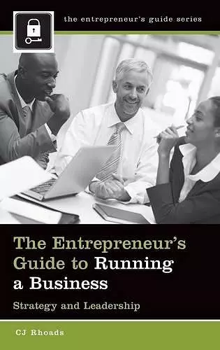 The Entrepreneur's Guide to Running a Business cover