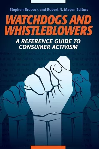 Watchdogs and Whistleblowers cover
