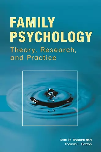 Family Psychology cover