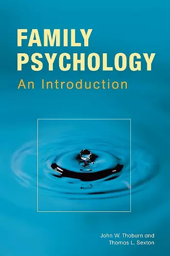 Family Psychology cover