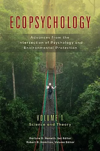 Ecopsychology cover