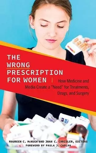 The Wrong Prescription for Women cover