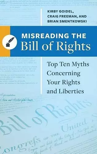 Misreading the Bill of Rights cover