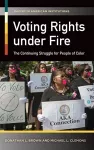 Voting Rights under Fire cover