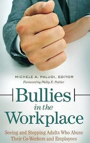 Bullies in the Workplace cover