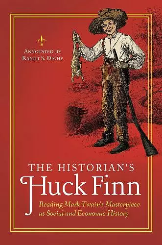 The Historian's Huck Finn cover