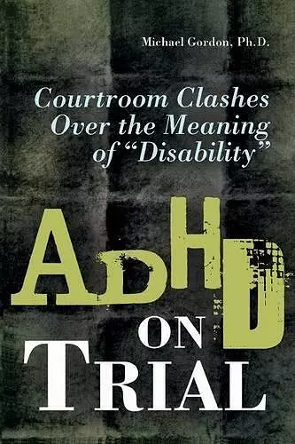 ADHD on Trial cover
