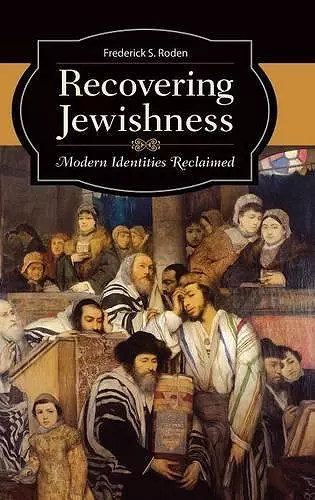 Recovering Jewishness cover