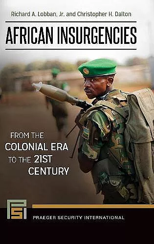 African Insurgencies cover