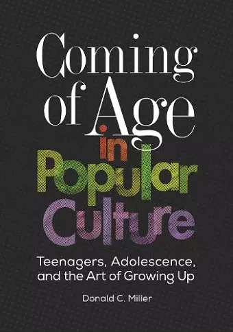 Coming of Age in Popular Culture cover