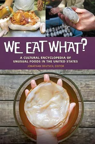 We Eat What? cover