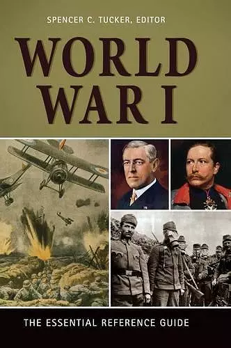 World War I cover