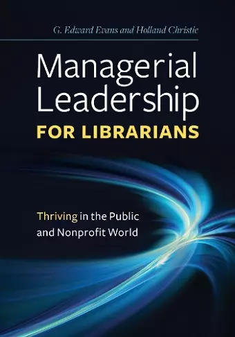 Managerial Leadership for Librarians cover