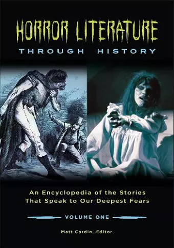Horror Literature through History cover