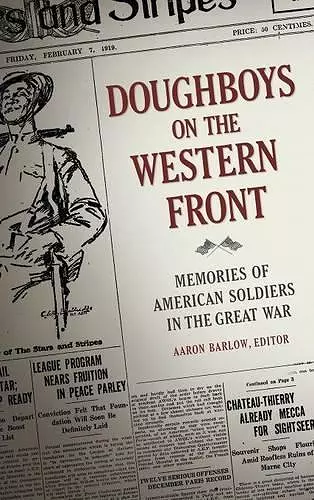 Doughboys on the Western Front cover
