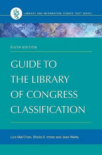 Guide to the Library of Congress Classification cover