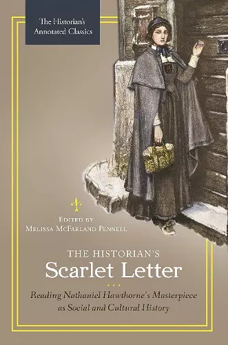 The Historian's Scarlet Letter cover