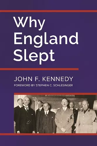 Why England Slept cover