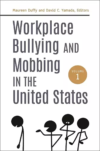 Workplace Bullying and Mobbing in the United States cover