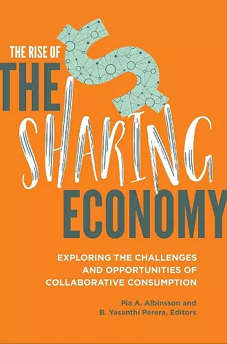 The Rise of the Sharing Economy cover