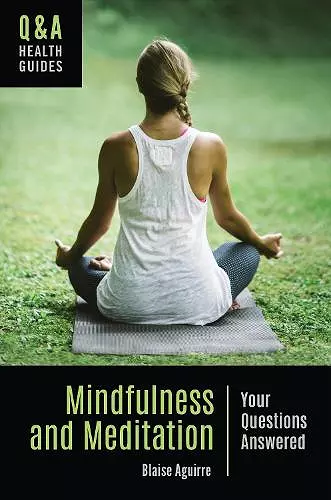 Mindfulness and Meditation cover