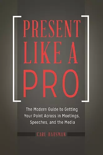 Present Like a Pro cover