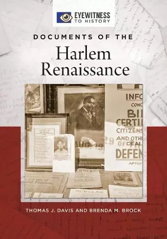 Documents of the Harlem Renaissance cover