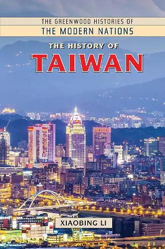 The History of Taiwan cover