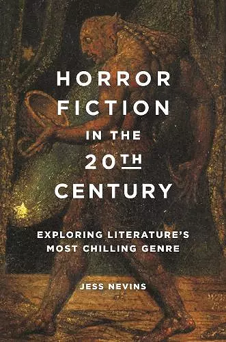 Horror Fiction in the 20th Century cover