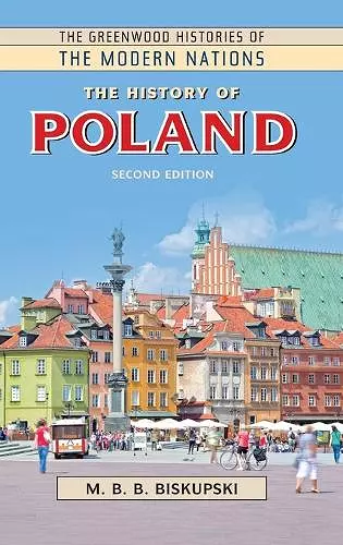 The History of Poland cover
