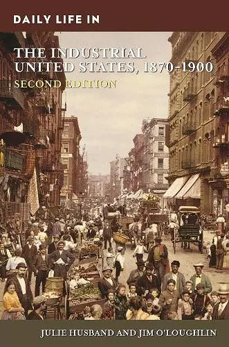 Daily Life in the Industrial United States, 1870-1900 cover