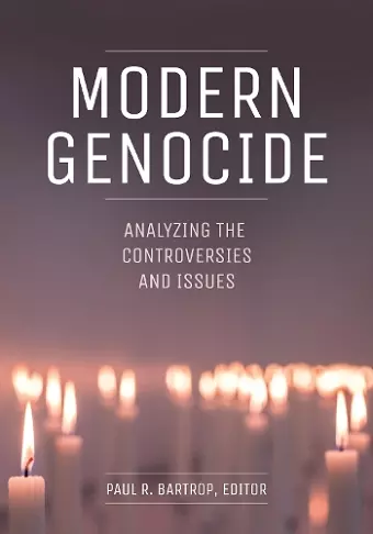 Modern Genocide cover