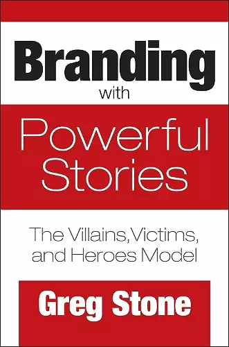 Branding with Powerful Stories cover