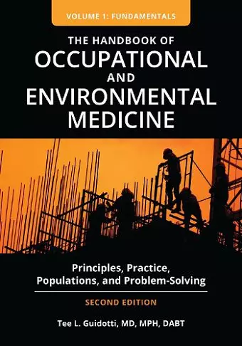 The Handbook of Occupational and Environmental Medicine cover
