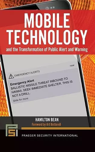 Mobile Technology and the Transformation of Public Alert and Warning cover