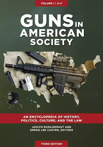 Guns in American Society cover