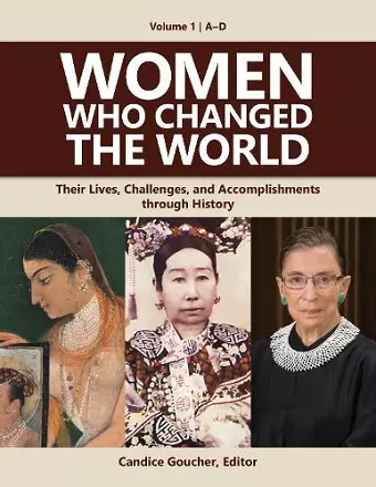 Women Who Changed the World cover