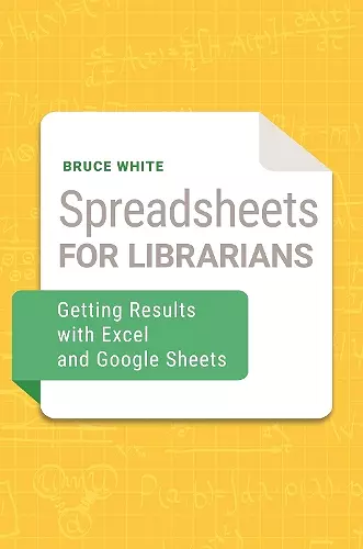 Spreadsheets for Librarians cover