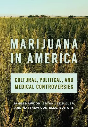 Marijuana in America cover